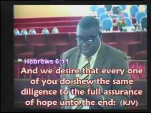 Apostolic Faith Church WECA, Sunday School Service 10/05/2015