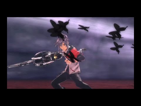 GOD EATER 2 RAGE BURST Mission: Wrathful God
