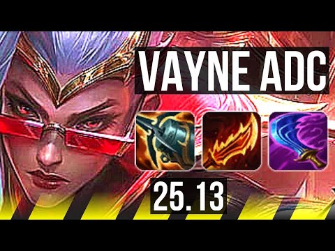 VAYNE & Zyra vs CAITLYN & Nami (ADC) | 8/3/11 | EUW Diamond | 25.13