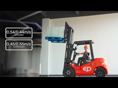 EP X5 Series, EP Li Ion Electric Forklift Malaysia