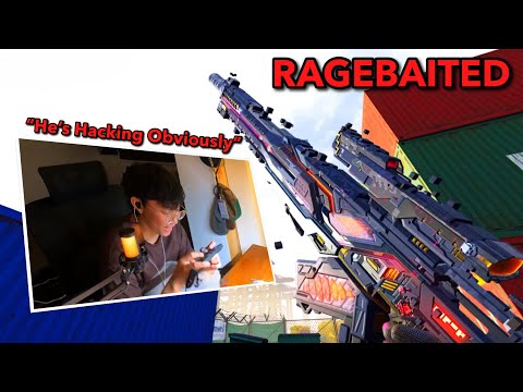 Ragebaiting 1v1 Streamers With Toxic Dummy (They Said Im Hacking)