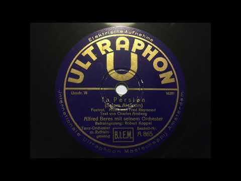 Orchester Alfred Beres - In Persien
