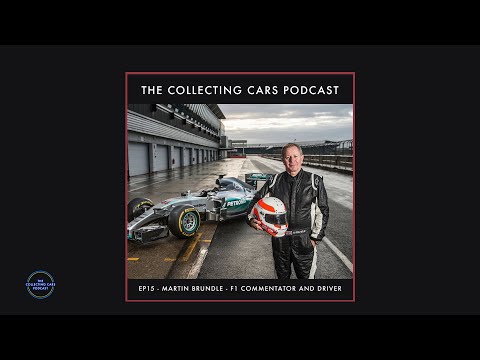 Chris Harris Talks Cars With Martin Brundle