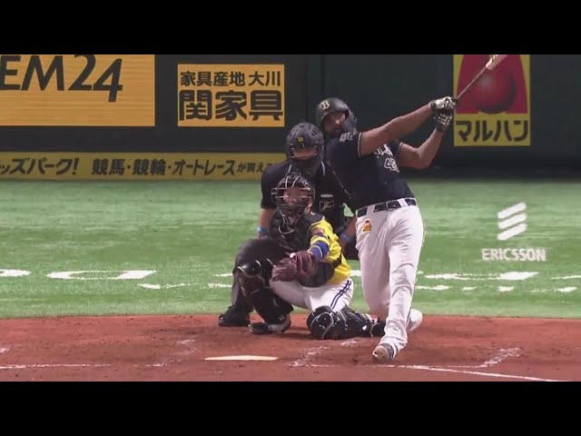 【4回表】同点の一発!! バファローズ・ロドリゲス レフトへのソロホームラン!! 2020/9/24 H-B