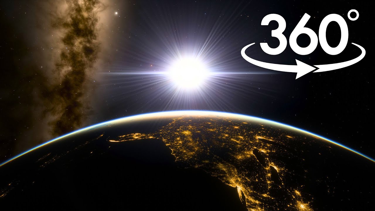 360° VR Experience | Explore the Solar System