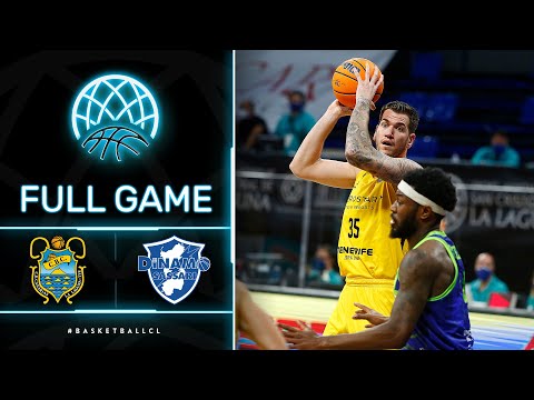 Iberostar Tenerife v Dinamo Sassari - Full Game | Basketball Champions League 2020/21