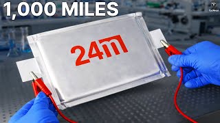 World’s First EV Battery Claims 1,000 Miles and 4-Minute Charging!