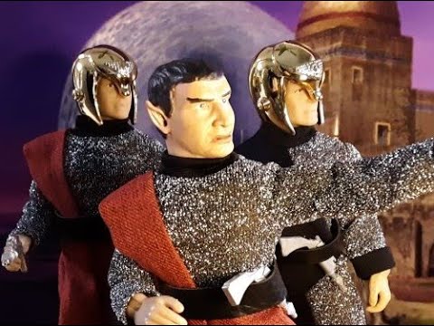 Creating a Custom Mego Star Trek Romulan Commander