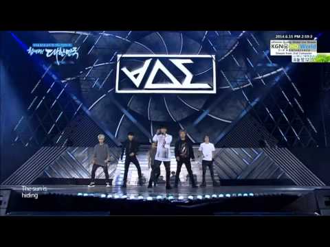 140615 Dream Concert BEAST - Shadow