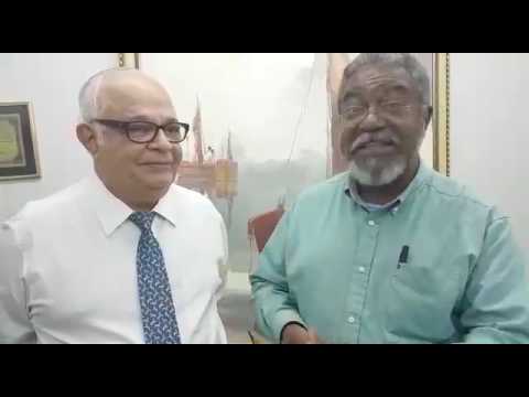 Pr. Aécio Pinto Duarte fala da sua amizade com o Deputado Samuel Malafaia