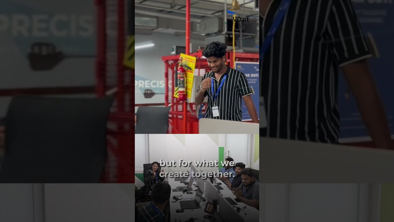 Inside VDart at 12 AM | The Night Shift Hustle