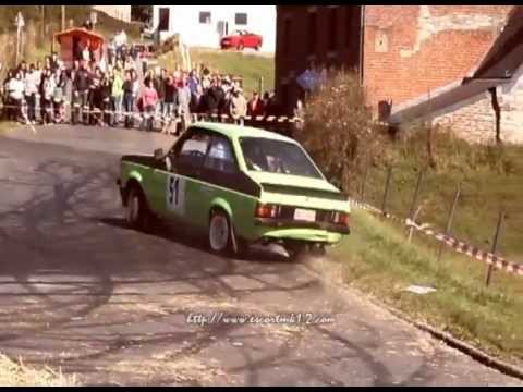 Jean Francois Tapai: Ford Escort MK2 RS - Sprint historique du petit Soldat 2012