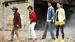 They're Back! Tokumei Sentai Go-Busters vs. Doubutsu Sentai Go-Busters (2013) Video