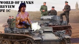 World of Tanks Pz 1C. El Rambo de Tier III