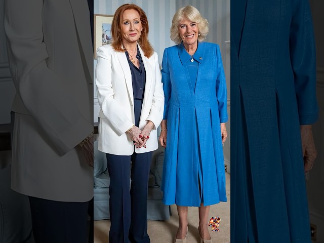 Why Did Queen Camilla Meet J.K. Rowling? The Controversy Explained