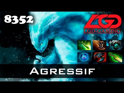 Agressif Morphling - 8352 MMR Ranked Dota 2