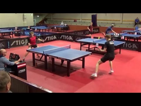 MOOS Madis - RÄSÄNEN Aleksi (Finlandia Junior Open 28-29.5.2022)