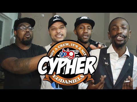 Throwback E&Daniels Cypher ft. Josiah Matrix, Skirmz, Joe Fire & L.Chino
