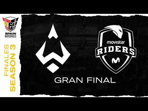 Wizards vs. Movistar Riders (BO5) - Gran Final - Finales Season 3 #R6SpainNationals