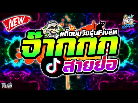 #กำลังฮิตในtiktok ★จ๊ากกกกกกกกกก★ สายย่อ ตื๊ดยับ 🔥 | DJ BLACKCAT