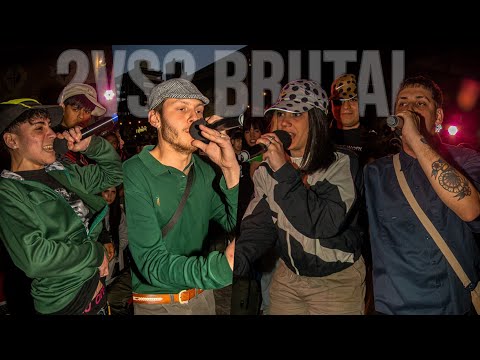 ROSARIO = MUCHO RAP 😈 BATALLONES DESCOMUNALES 🇦🇷 ELITE FREE ⚡ 2VS2 ⚡