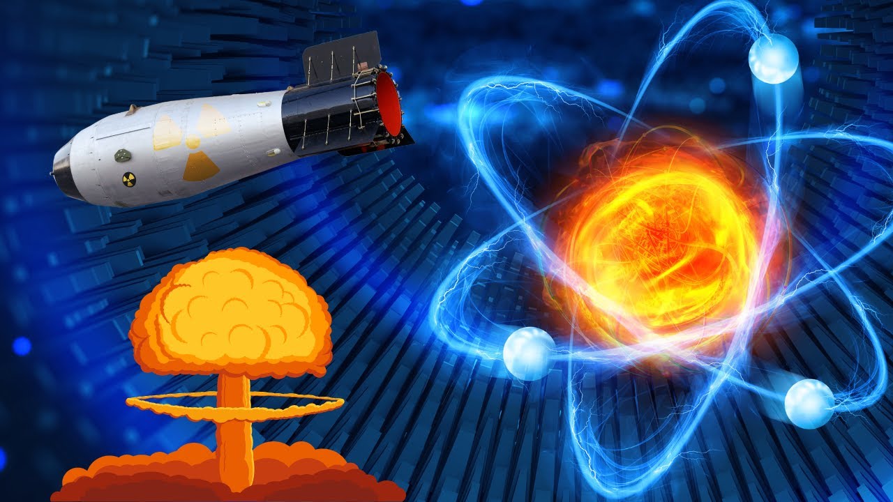 The ATOM explained: structure, particles, properties, molecules, atomic bombs ⚛️