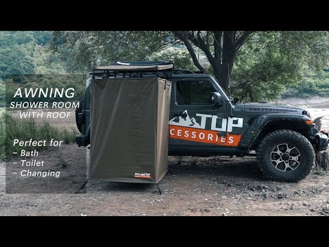ALL-TOP Rooftop Awning Shower Room / Restroom