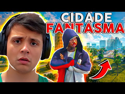 THE GHOST TOWN in GTA RP 😱 (Paulinho the CRAZY)