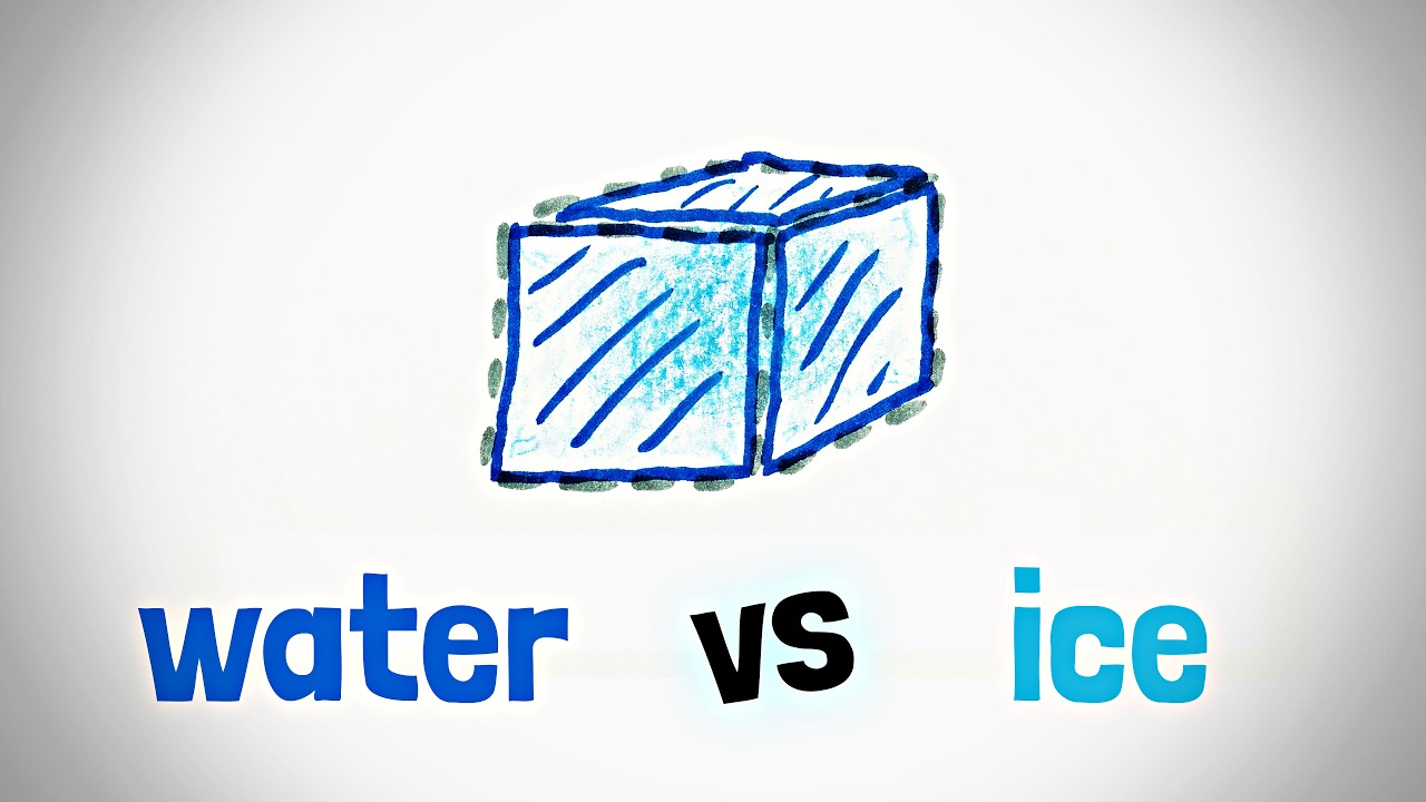 Water That Won't Freeze