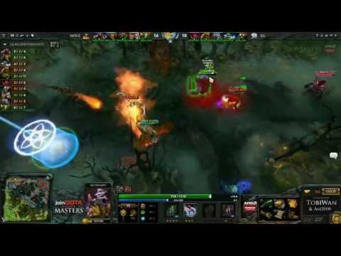 Mousesports vs Evil Geniuses - joinDOTA DOTA 2 Masters - TobiWan