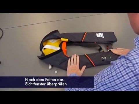 Packanleitung SECUMAR ULTRA AX 150