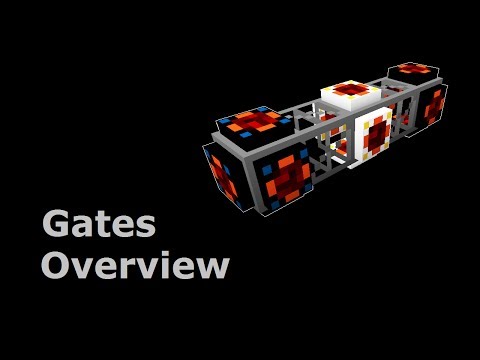 Gates Overview (Tekkit/Feed The Beast) - Minecraft In Minutes