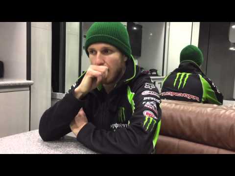 Joey Savatgy's comments following 2016 Oakland Supercross