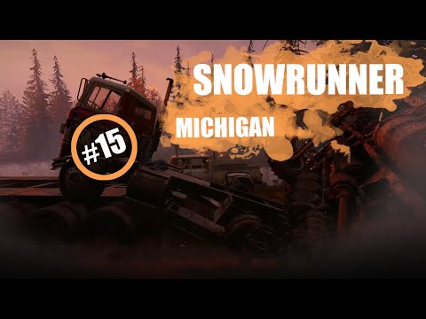 How to NOT⛔ recover the Transtar 4070A - Snowrunner - 100% Hard mode #15