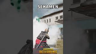【#PUBG】1v4 | SMOKE SPRAYS HIT DIFFERENT【せかめん/SEKAMEN】#ソロスク #shorts
