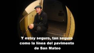 Tony Sly - San Mateo Fog Line (subtitulado)