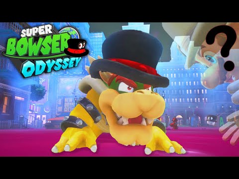 SUPER BOWSER ODYSSEY: The Supercut (Full Game Walkthrough)