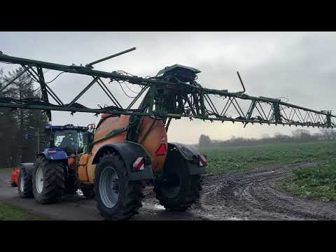Video: Amazone UX5200 sprøjte med 36 meter bom 1