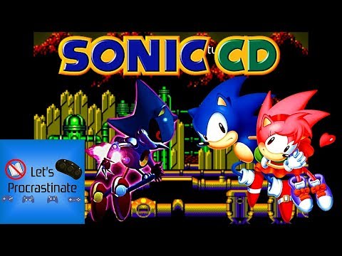 Let's Procrastinate With Sonic CD - Part 2