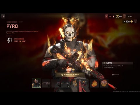 GHOST Magmaflow Tracer Pack Elementals