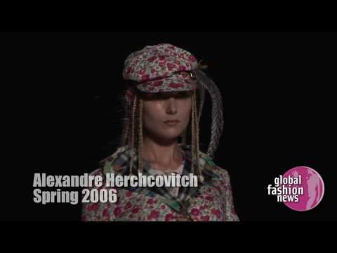 Alexandre Herchcovitch Spring / Summer 2006 Women's Interview | Global Fashion News