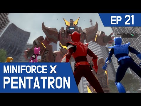 [MiniforceX PENTATRON] Ep.21: Zod's Evil Scheme
