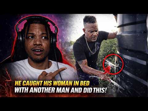 Jamaican Man PUNCTURED Water Tank After Catching Girlfriend In Bed With ANOTHER MAN. JAMAICA REACTS