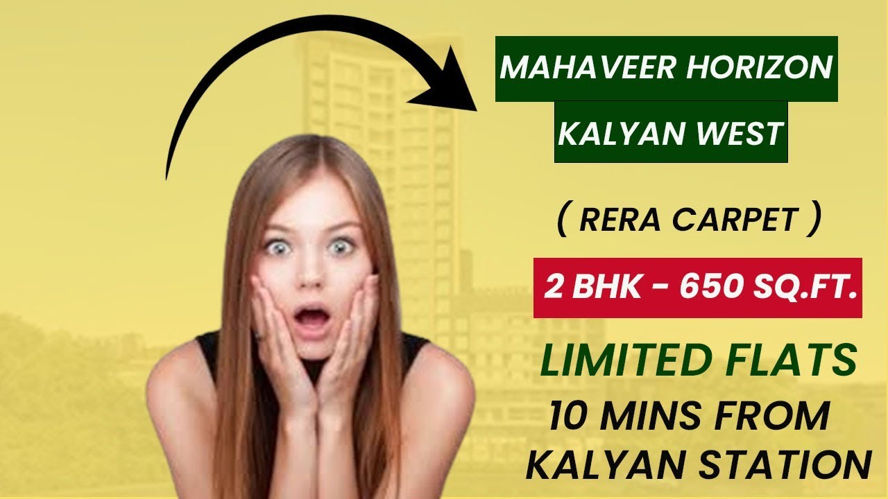 Mahaveer Horizon Luxury 2 BHK Flat In Kalyan