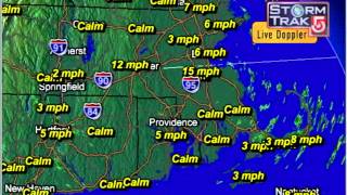 WCVB Live Doppler Radar sub-channel with Norton Anti-virus! (2006)