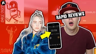 Rapid Reviews - Billie Eilish, Wallows, Florence + the Machine, Gerard Way &amp; more