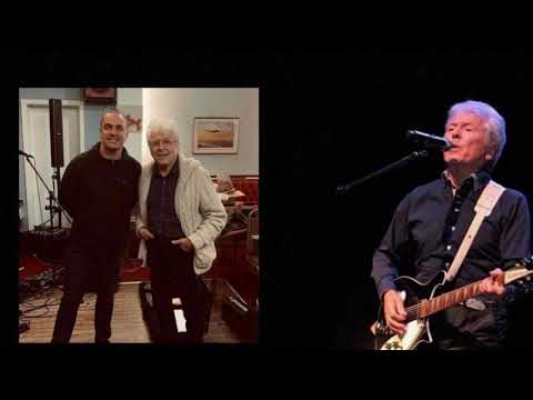 Mike Pender MBE (The Searchers) with Dave Sweetmore