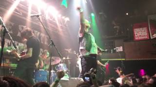 The Sainte Catherines - Ring of Fire = 4 Points (Live @ Pouzza Fest 2016)