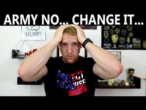 The Acft Score Standards Suck