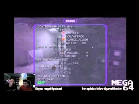 Mega64 Poorly Played Stream 15 - Garrett & Eric Parody Higher Ground by Red Hot Chili Peppers